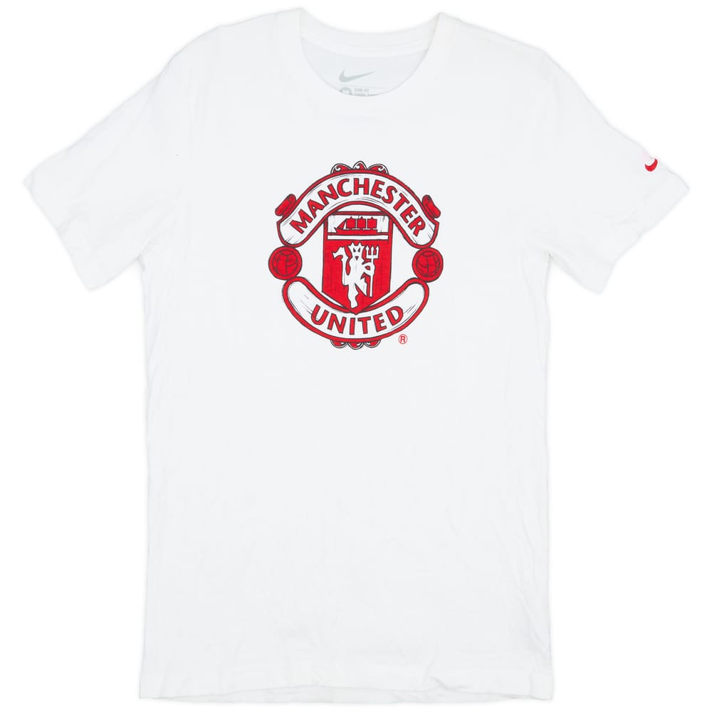 2012-13 Manchester United Nike Graphic Tee - 7/10 - (M)