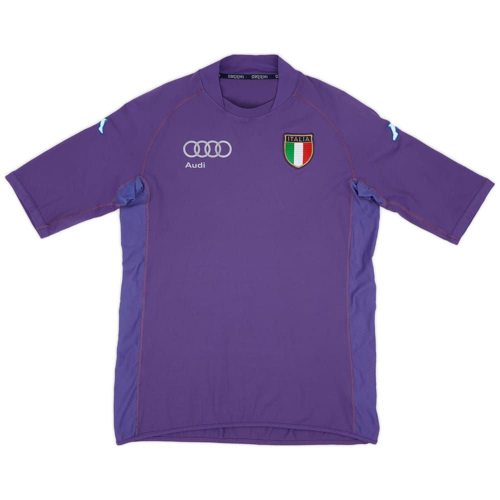 2002 Italy Winter Sports Kappa Training Shirt - 7/10 - (XL)