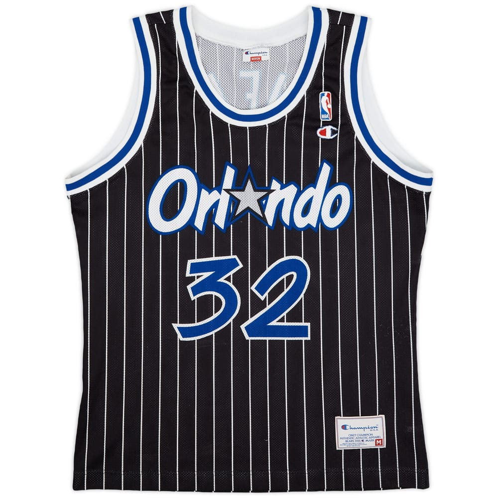 1992-96 Orlando Magic O'Neal #32 Champion Away Jersey - 7/10 - (M)