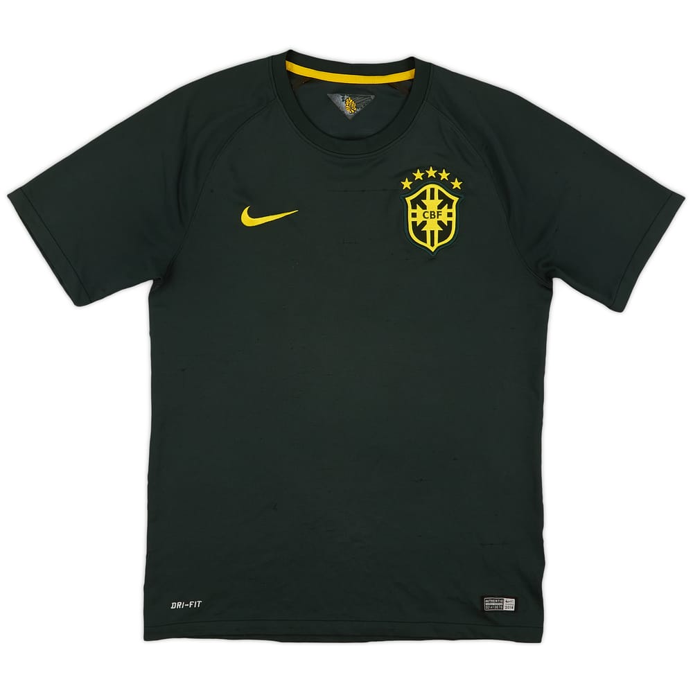 2014-15 Brazil Third Shirt - 5/10 - (M)