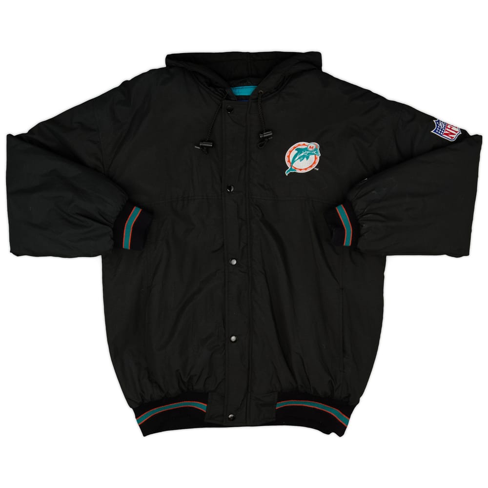1990s Miami Dolphins Starter Rain Coat - 9/10 - (L)
