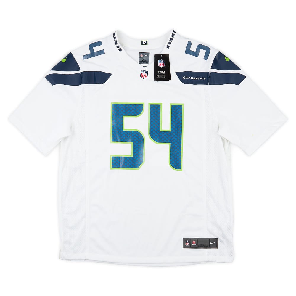 2018-21 Seattle Seahawks Wagner #54 Nike Game Jersey (Away) XL - W/Tags