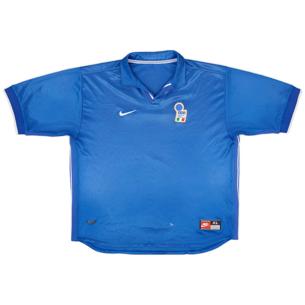 1997-98 Italy Home Shirt - 5/10 - (XL)