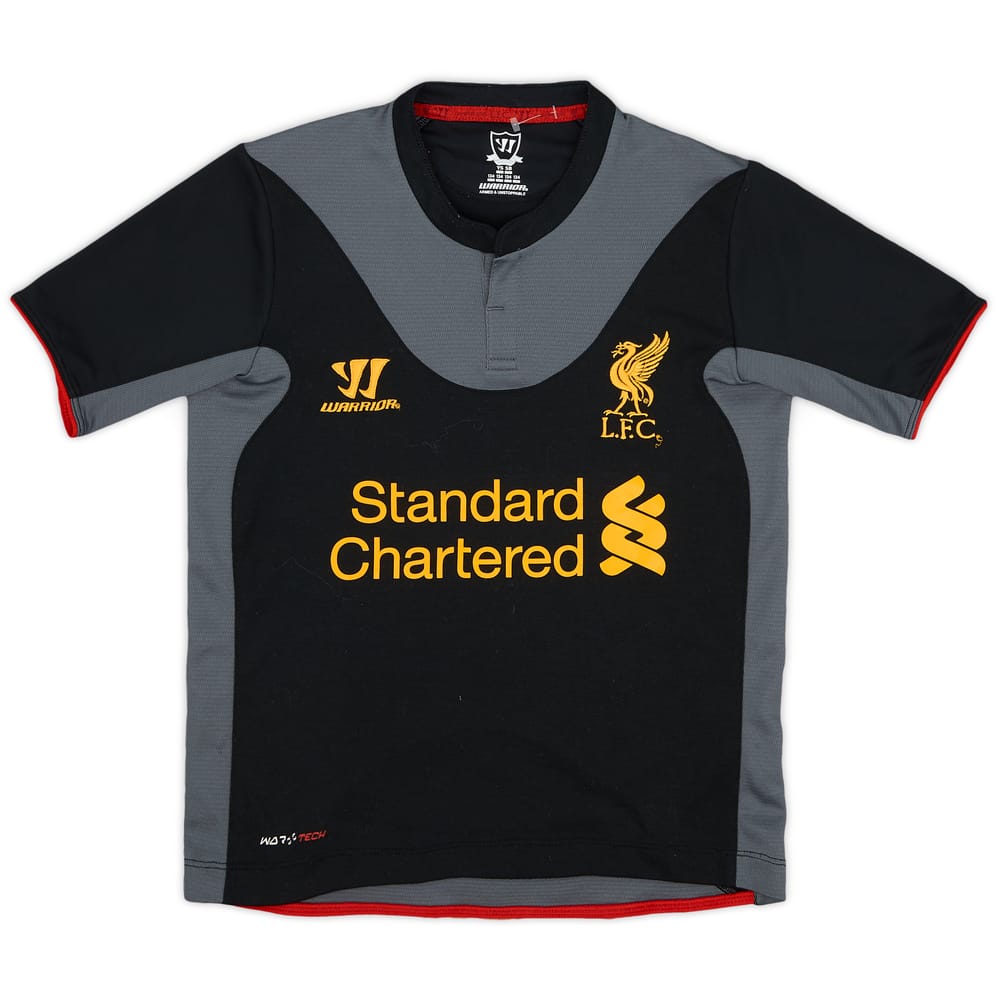 2012-13 Liverpool Away Shirt - 8/10 - (S.Boys)