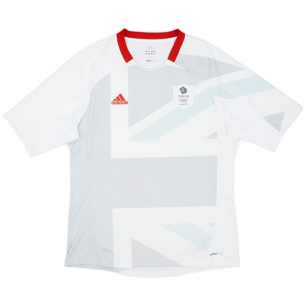 2012 Team GB Olympic Away Shirt - 8/10 - (L)