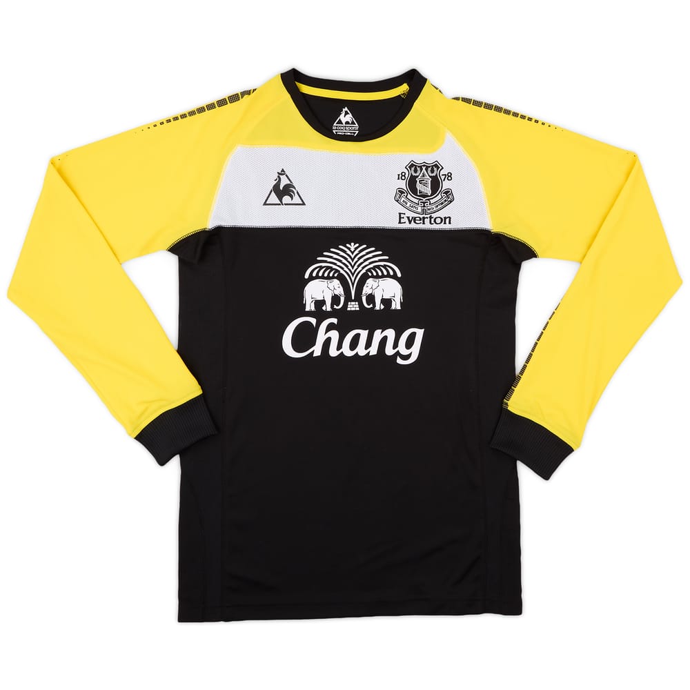 2010-11 Everton GK Shirt - 8/10 - (S)