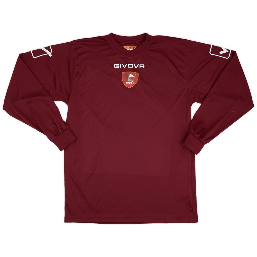 2015-16 Salernitana Givova Training L/S Shirt - 9/10 - (L)