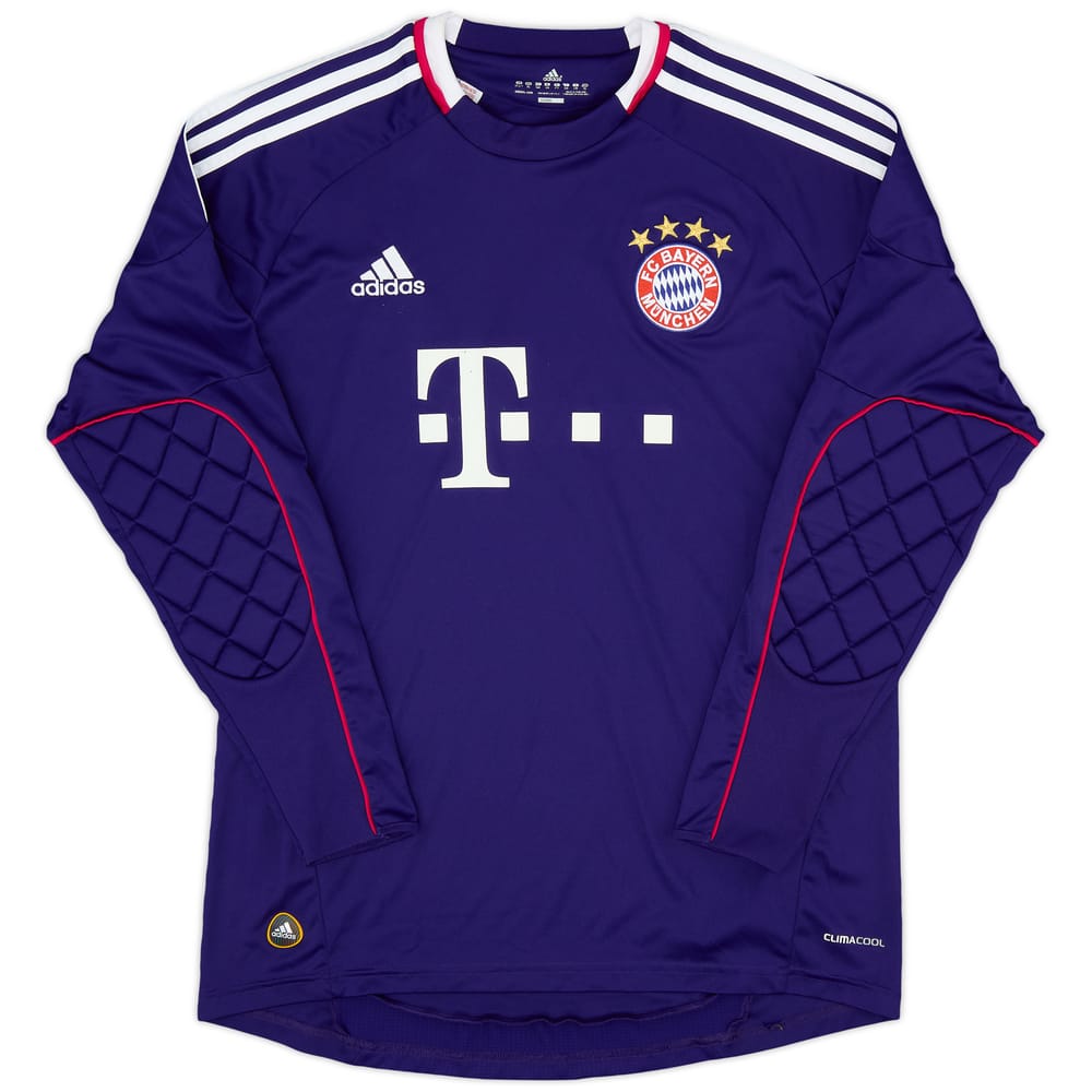 2010-11 Bayern Munich GK Shirt - 8/10 - (XL.Boys)