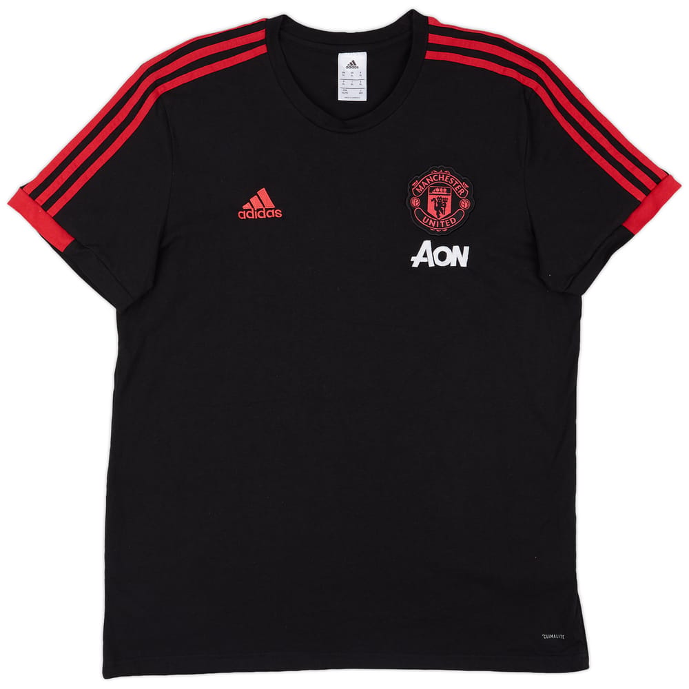 2018-19 Manchester United adidas Training Shirt - 9/10 - (XL)
