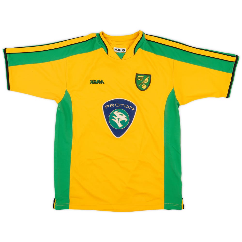 2004-05 Norwich Home Shirt - 8/10 - (S)