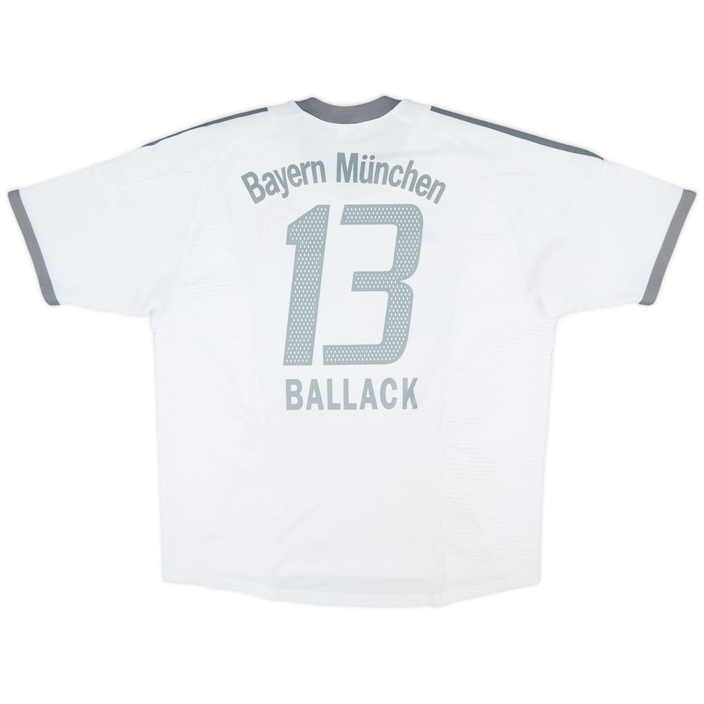 2002-03 Bayern Munich Away Shirt Ballack #13 - 5/10 - (XL)