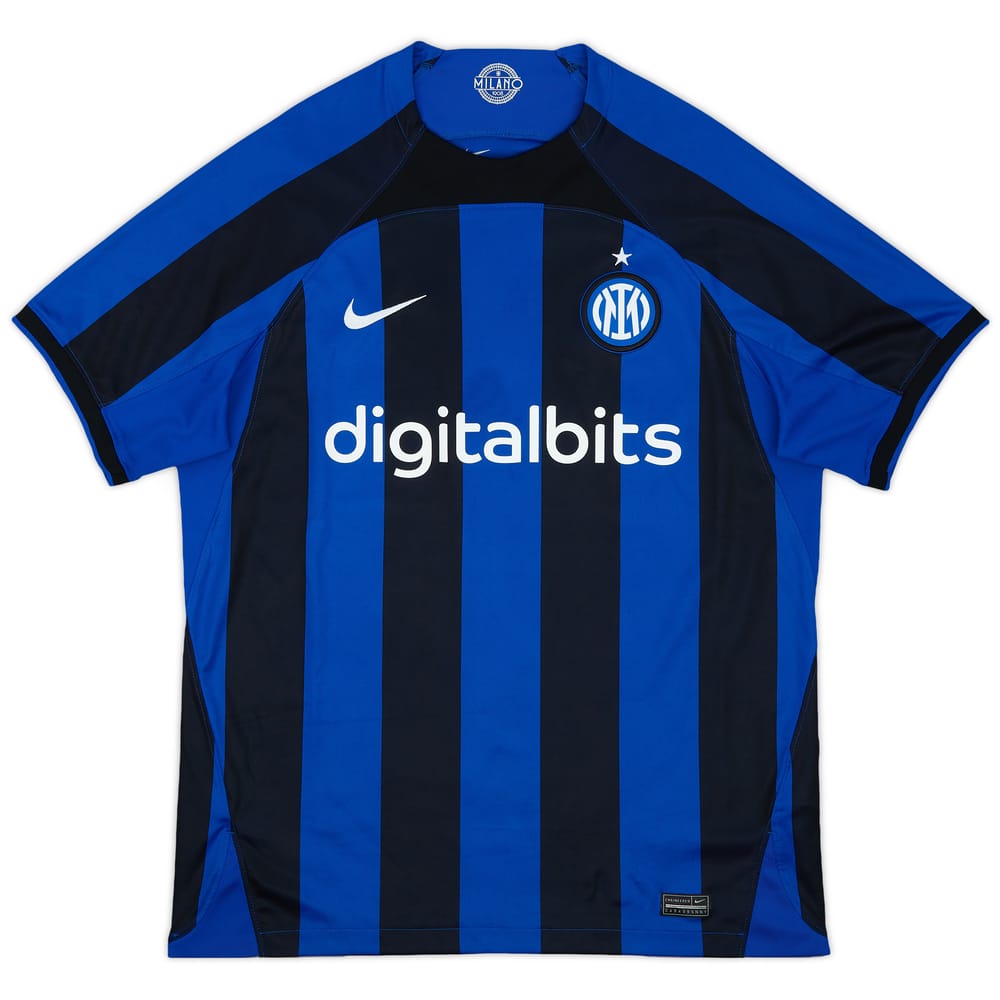 2022-23 Inter Milan Home Shirt - 8/10 - (L)