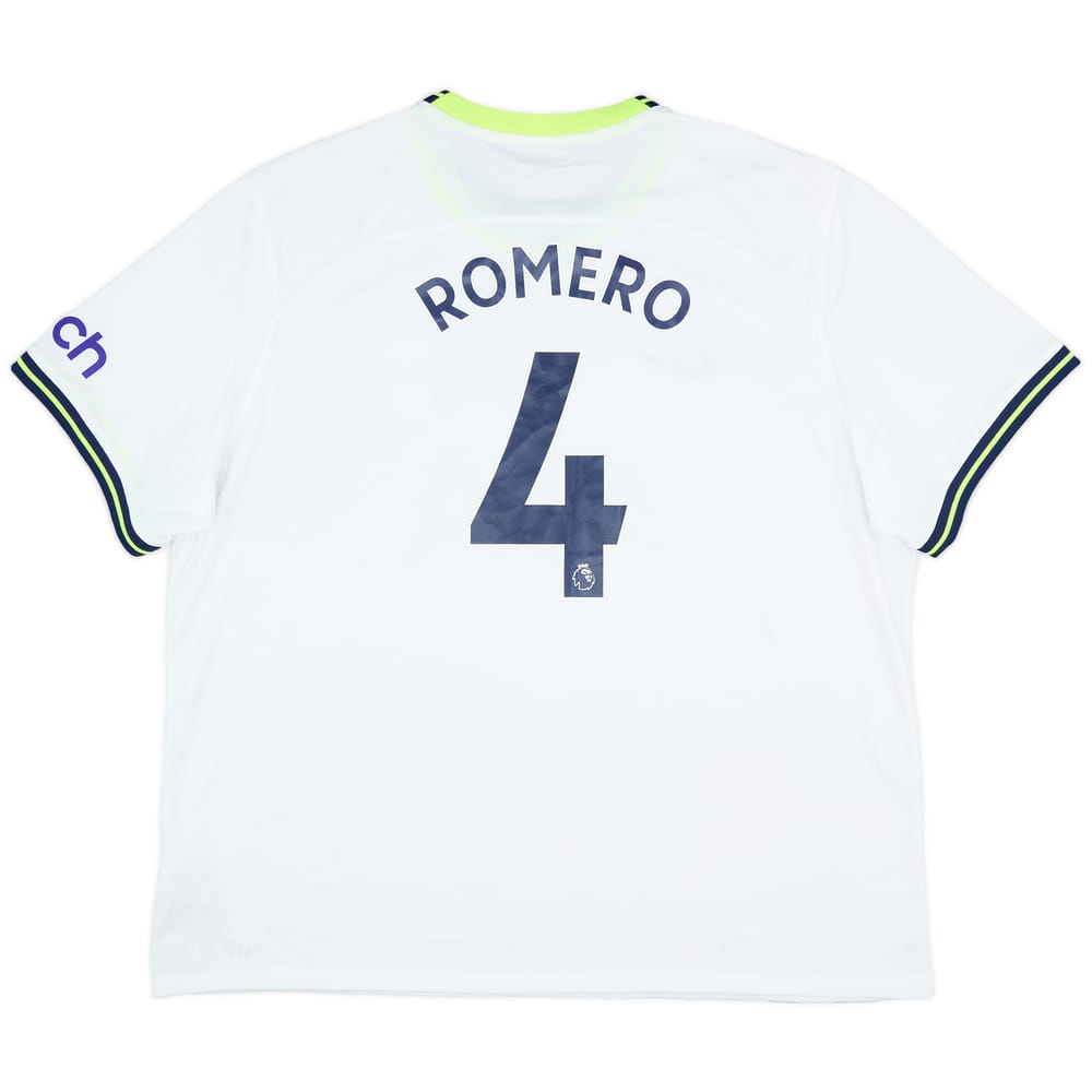 2022-23 Tottenham Home Shirt Romero #4 - 9/10 - (3XL)