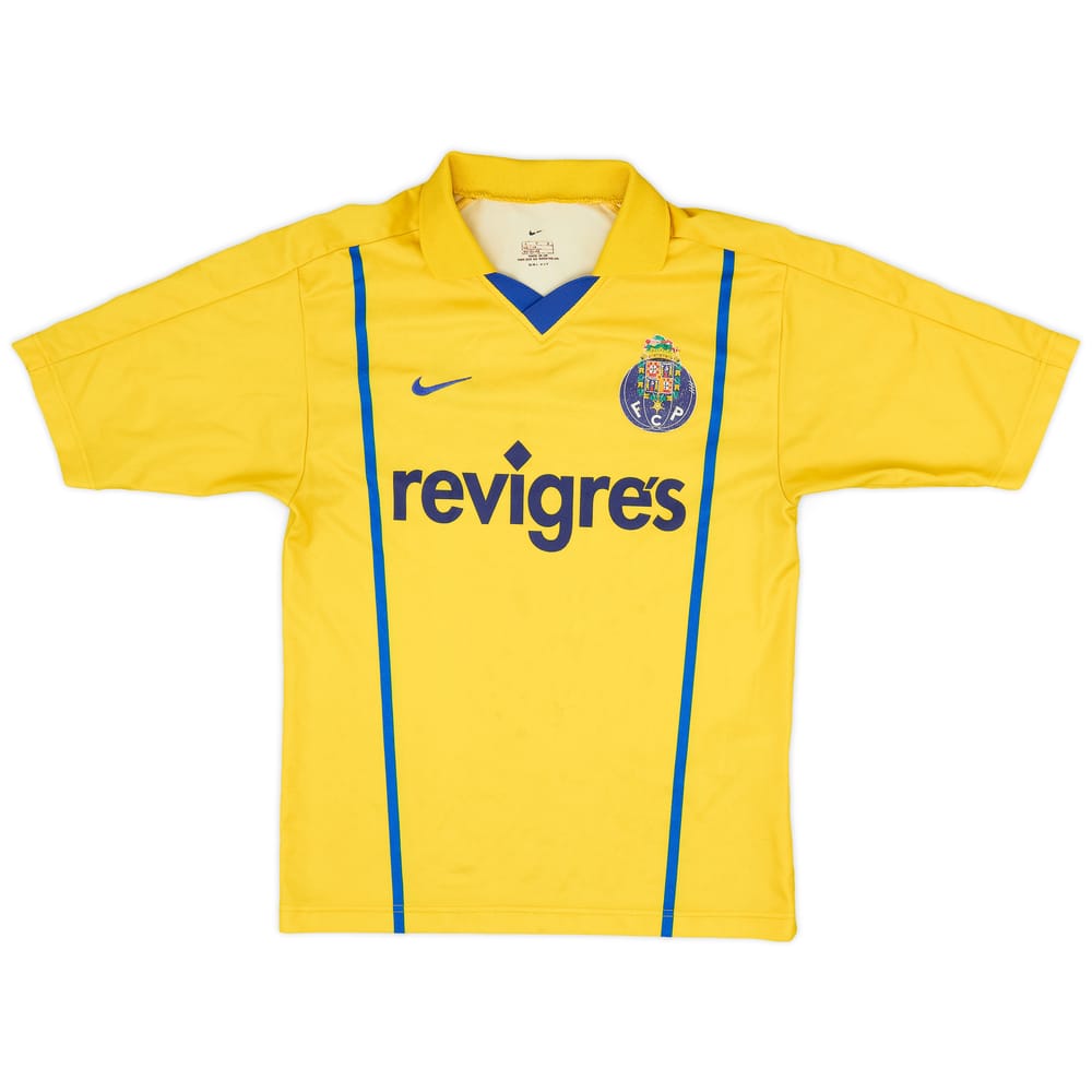 2000-01 Porto Basic Away Shirt - 5/10 - (L.Boys)