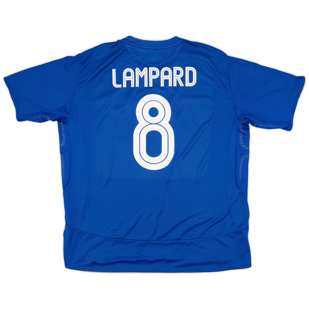 2005-06 Chelsea Centenary Home Shirt Lampard #8 - 5/10 - (3XL)