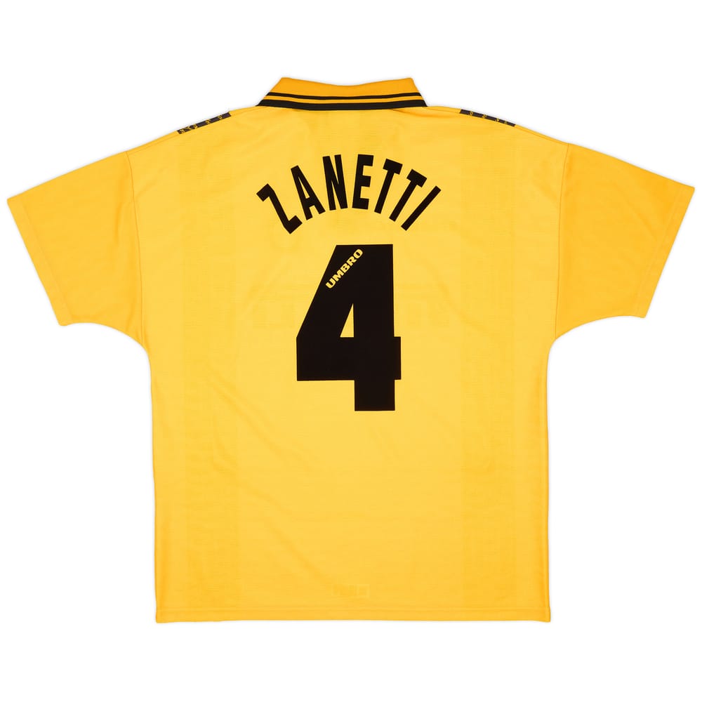 1996-97 Inter Milan Third Shirt Zanetti #4 - 9/10 - (L)