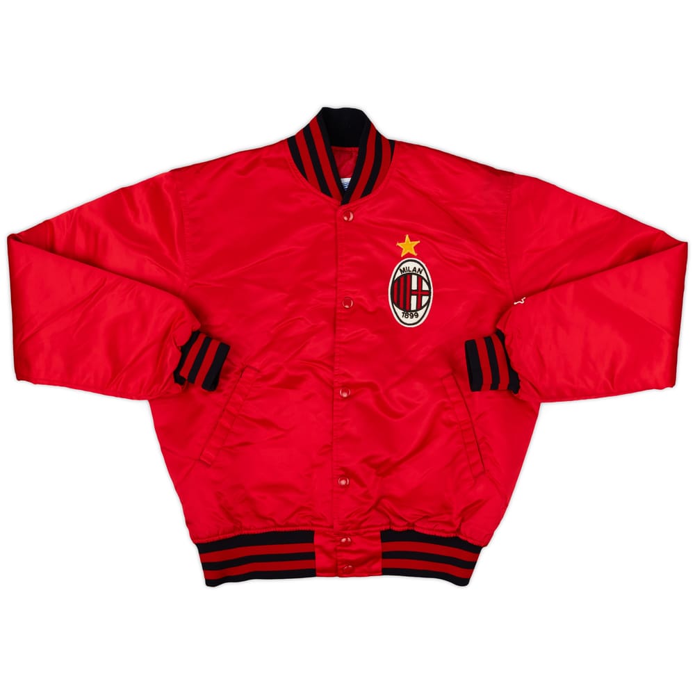 1990s AC Milan Starter Padded Bomber Jacket - 9/10 - (M)