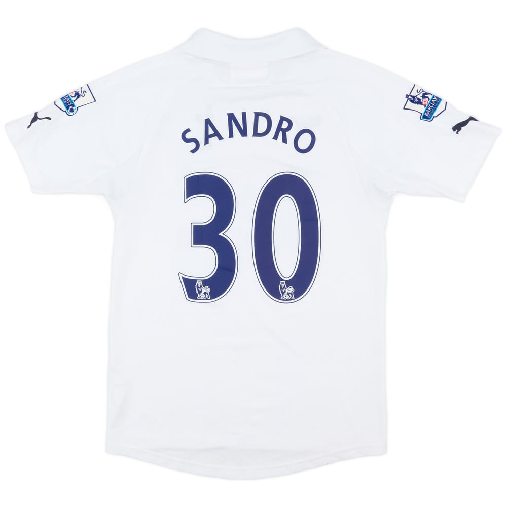 2011-12 Tottenham Home Shirt Sandro #30 - 9/10 - (S)