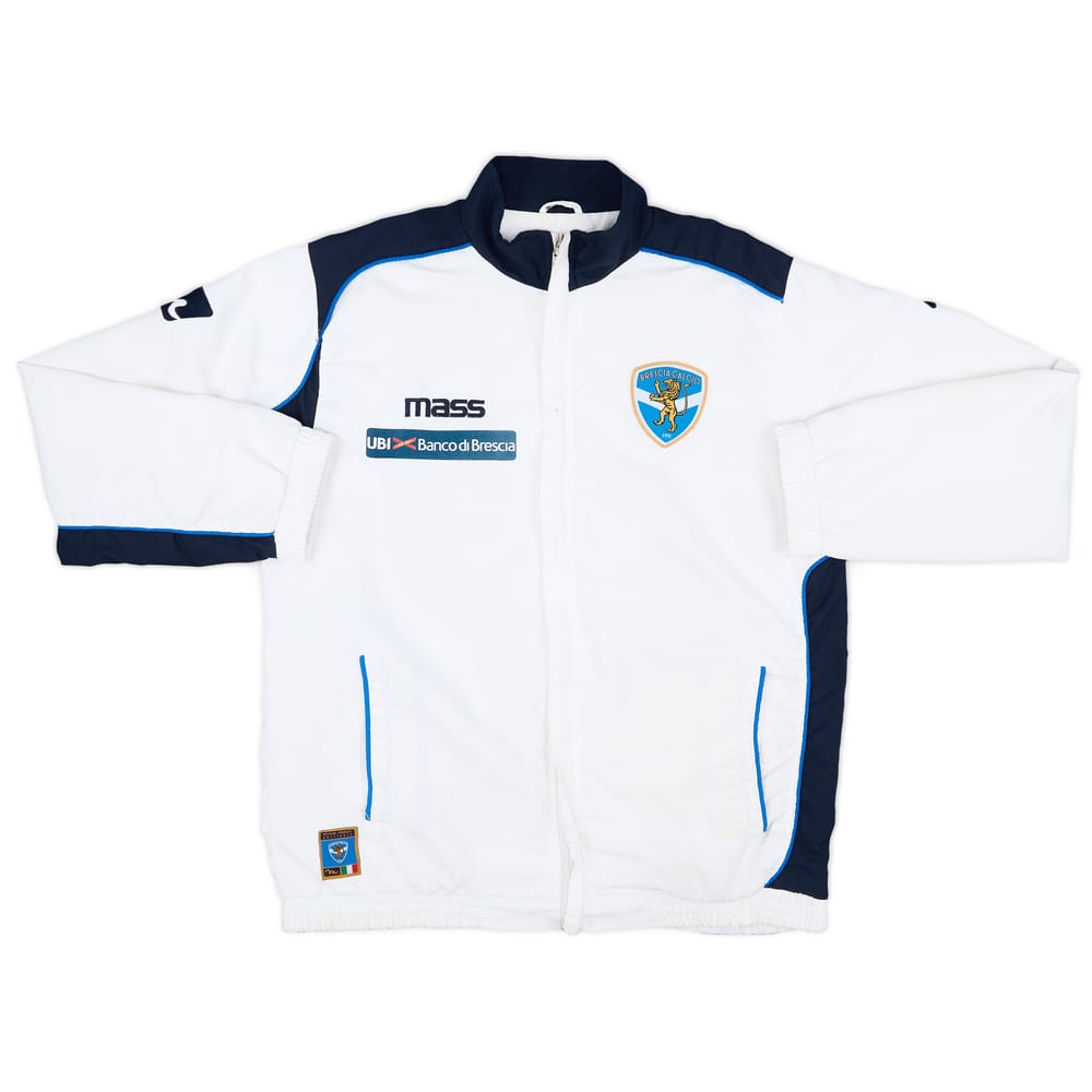 2011-12 Brescia Mass Track Jacket - 6/10 - (L)