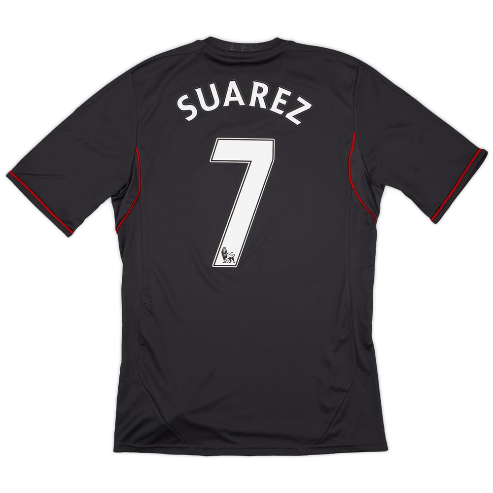 2011-12 Liverpool Away Shirt Suarez #7 (S)