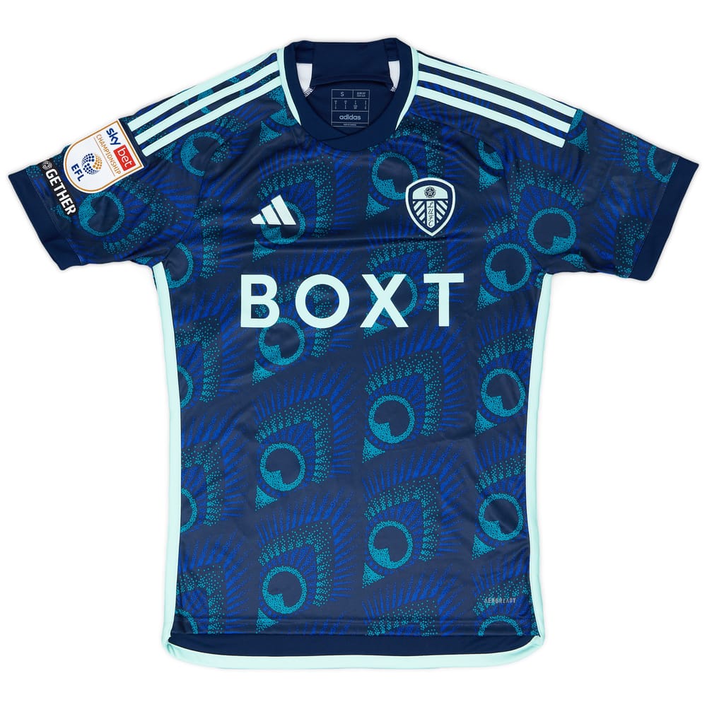 2023-24 Leeds United Away Shirt - 6/10 - (S)