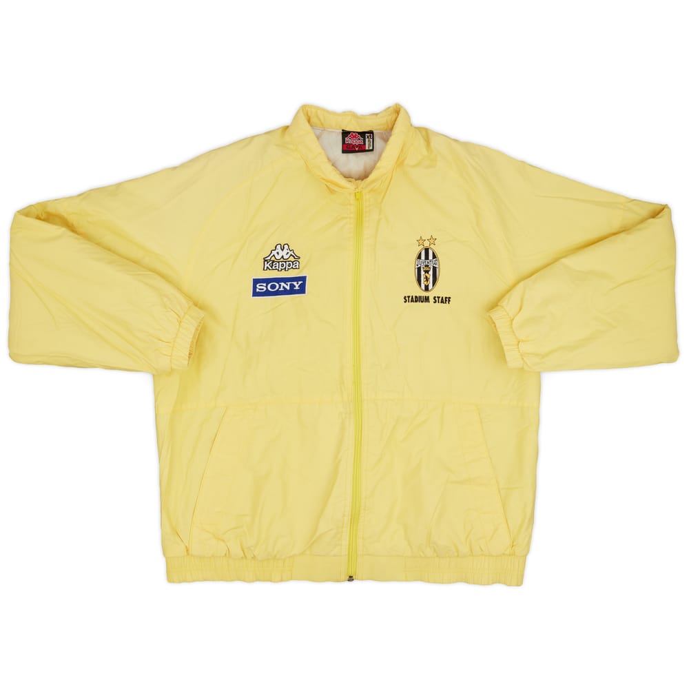 1995-96 Juventus Stadium Staff Kappa Padded Jacket - 8/10 - (XL)