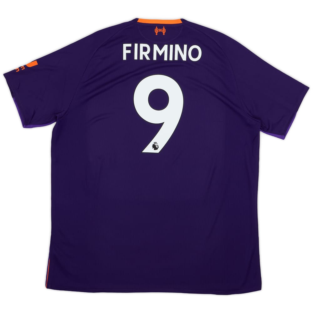 2018-19 Liverpool Away Shirt Firmino #9 (XL)