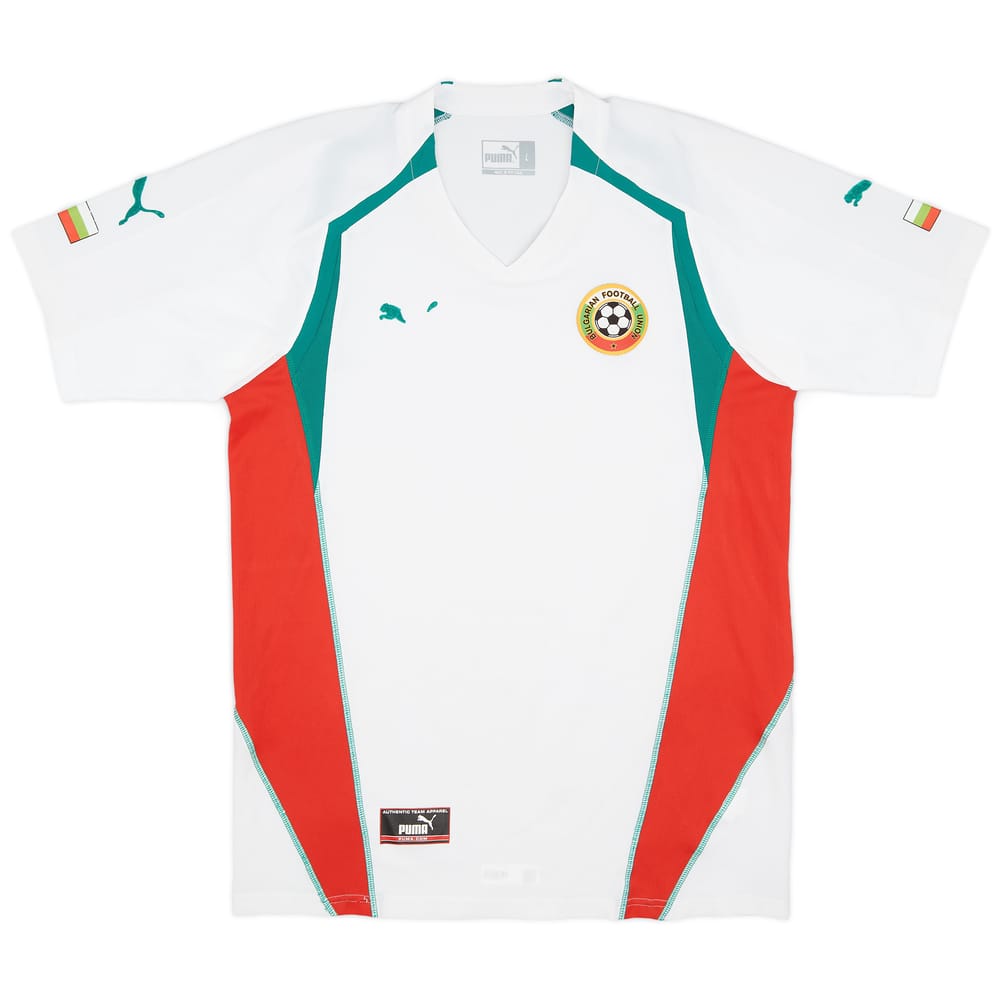 2004-06 Bulgaria Home Shirt - 5/10 - (L)