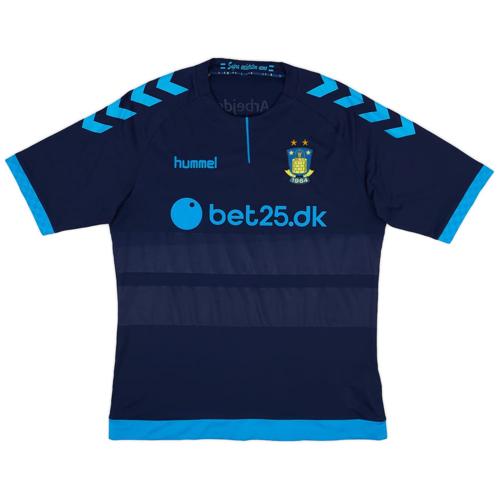 2016-17 Brondby Away Shirt - 8/10 - (XL)