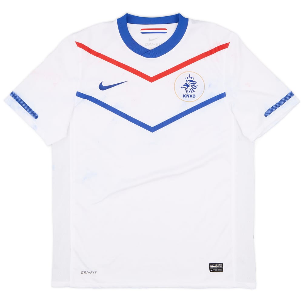 2010-11 Netherlands Away Shirt - 4/10 - (M)