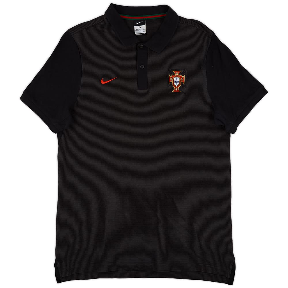2016-17 Portugal Nike Polo Shirt - 8/10 - (XL)