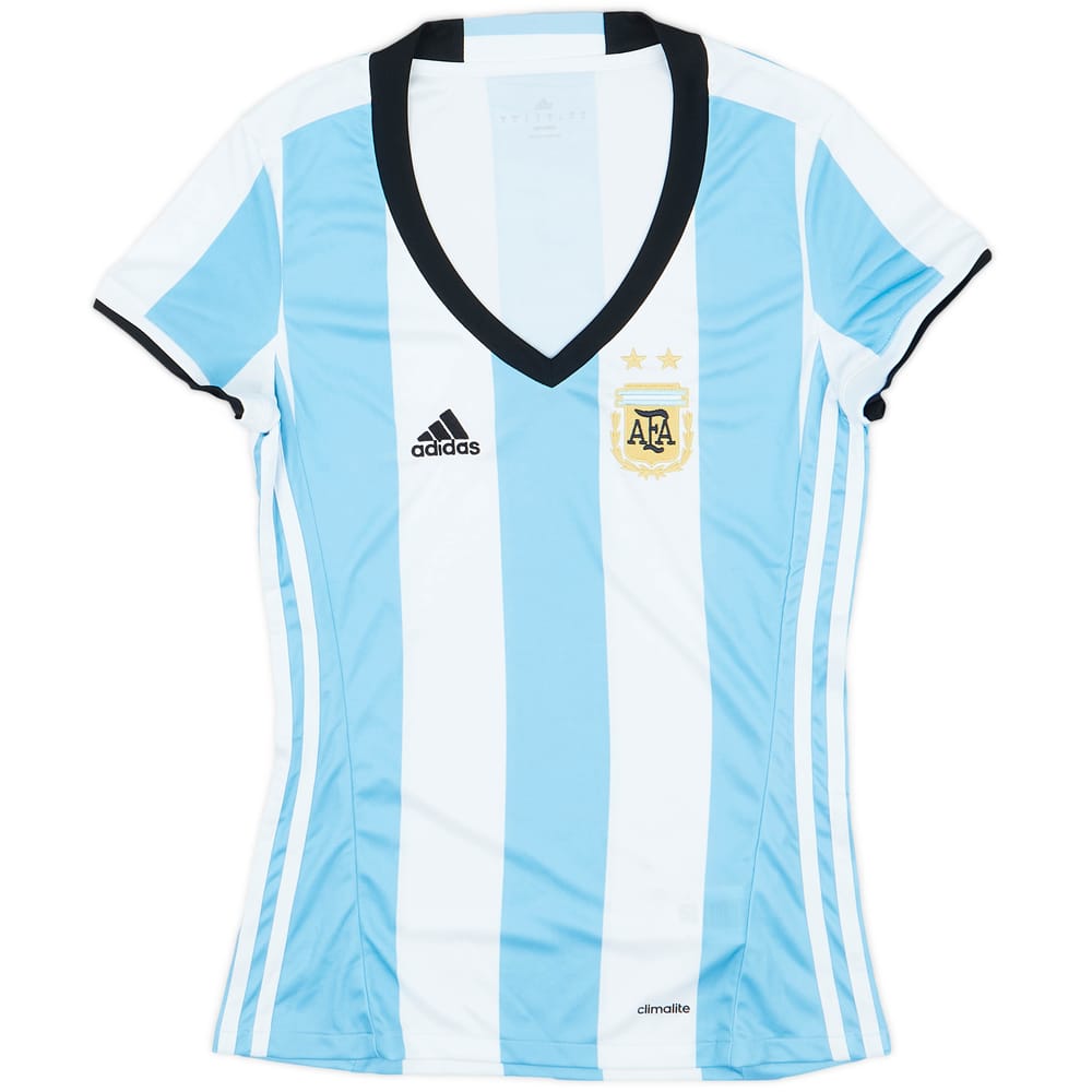 2016-17 Argentina Home Shirt - 10/10 (Women&#039;s S)