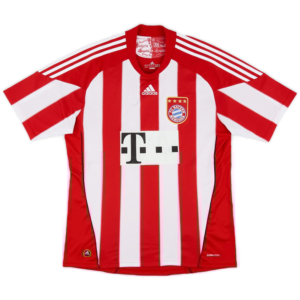 2010-11 Bayern Munich Home Shirt - 6/10 - (L)