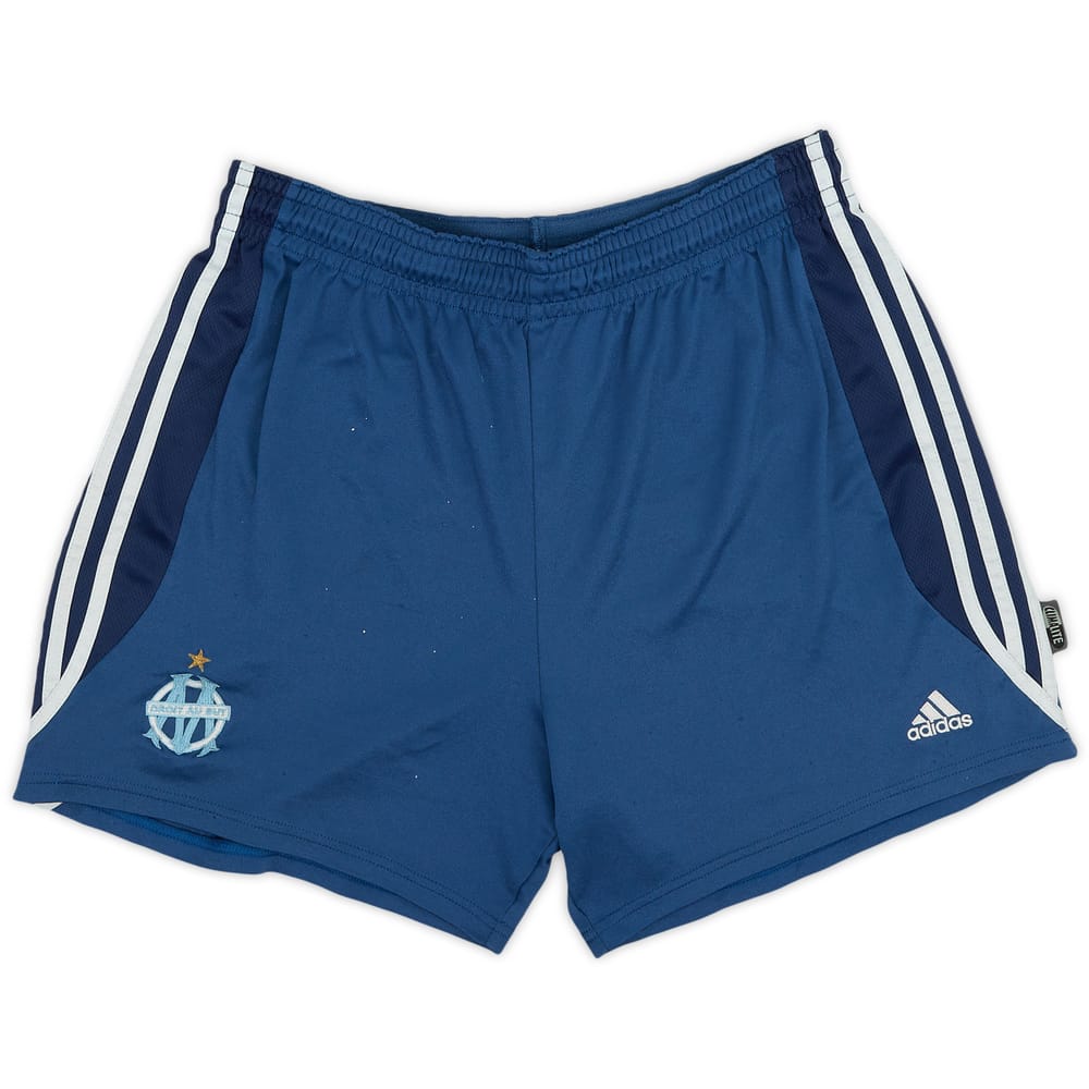 2001-02 Olympique Marseille Away Shorts - 7/10 - (XL)
