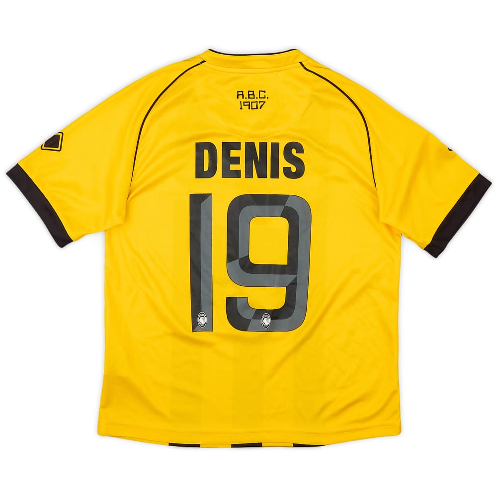 2013-14 Atalanta Errea Away Shirt Denis #19 - 8/10 - (XXS)