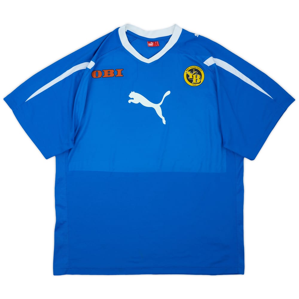 2008-09 Young Boys Puma Training Shirt - 9/10 - (XL)