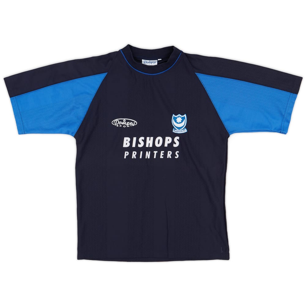 2000-01 Portsmouth Pompey Sport Training Shirt - 6/10 - (S)