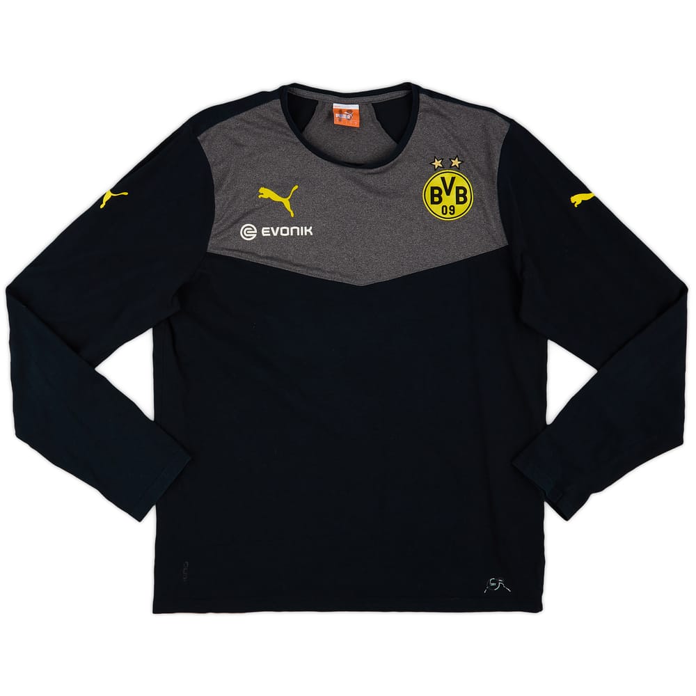 2013-14 Borussia Dortmund Puma Training L/S Shirt - 8/10 - (L)