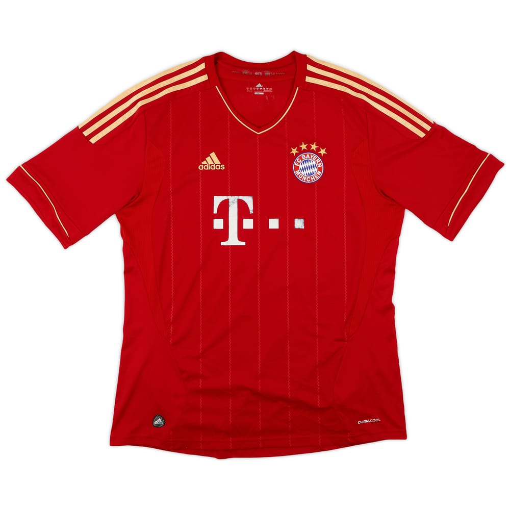 2011-13 Bayern Munich Home Shirt - 4/10 - (XL)