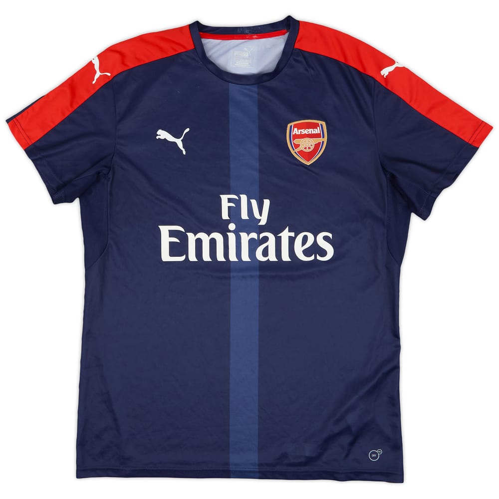 2016-17 Arsenal Puma Training Shirt - 8/10 - (XL)