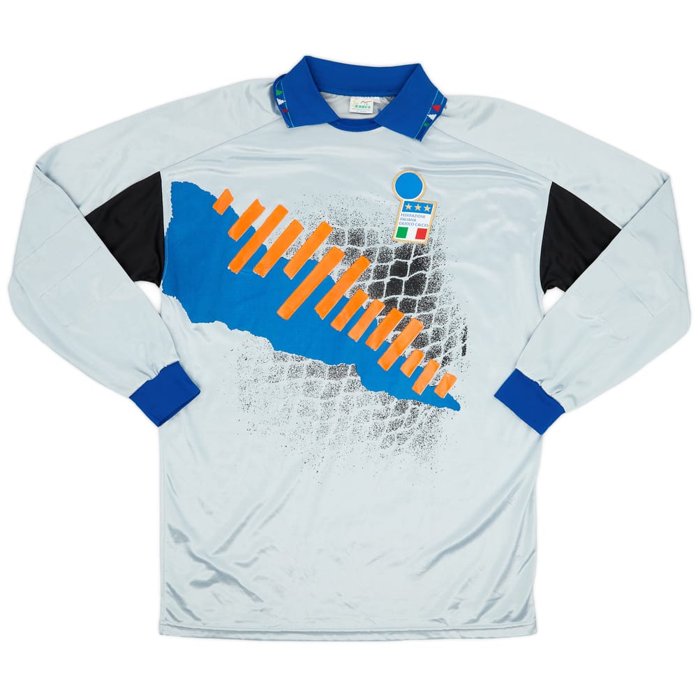 1992-94 Italy GK Shirt - 8/10 - (XL)