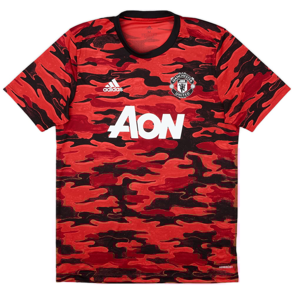2020-21 Manchester United adidas Training Shirt - 10/10 - (M)