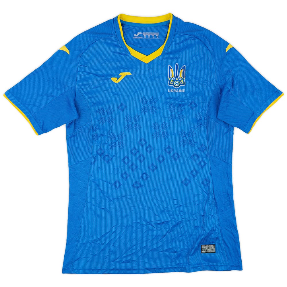 2020-21 Ukraine Away Shirt - 9/10 - (M)