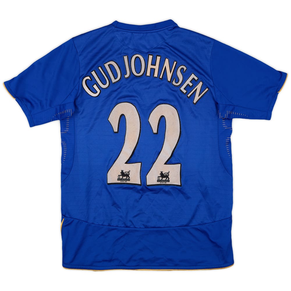 2005-06 Chelsea Centenary Home Shirt Gudjohnsen #22 - 5/10 - (XL.Boys)