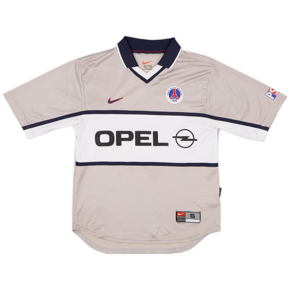 1999-00 Paris Saint-Germain Away Shirt - 7/10 - (S)