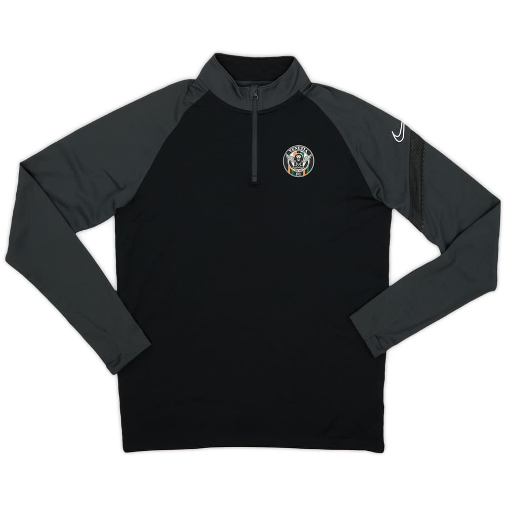 2020-21 Venezia Nike Drill Top - 9/10 - (M)