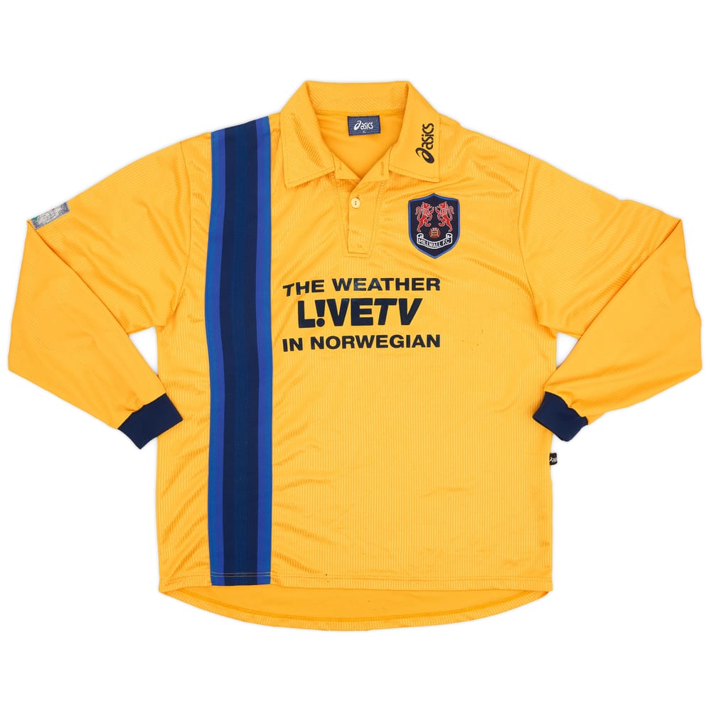 1998-99 Millwall Match Issue Away L/S Shirt #2