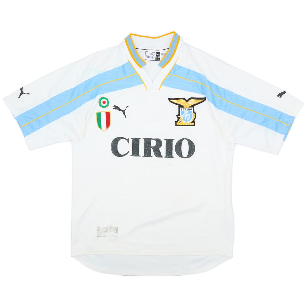 1999-00 Lazio Centenary Home Shirt - 4/10 - (S)