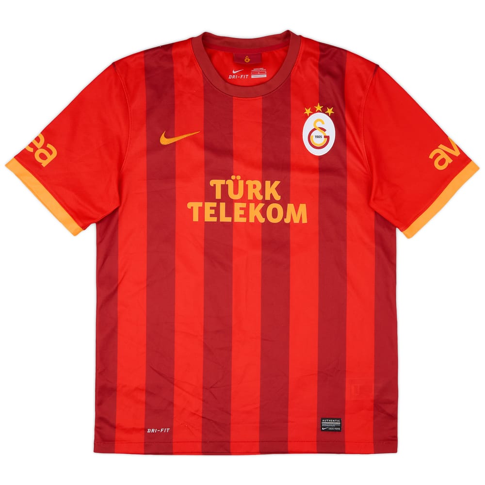 2013-14 Galatasaray Third Shirt - 7/10 - (L)