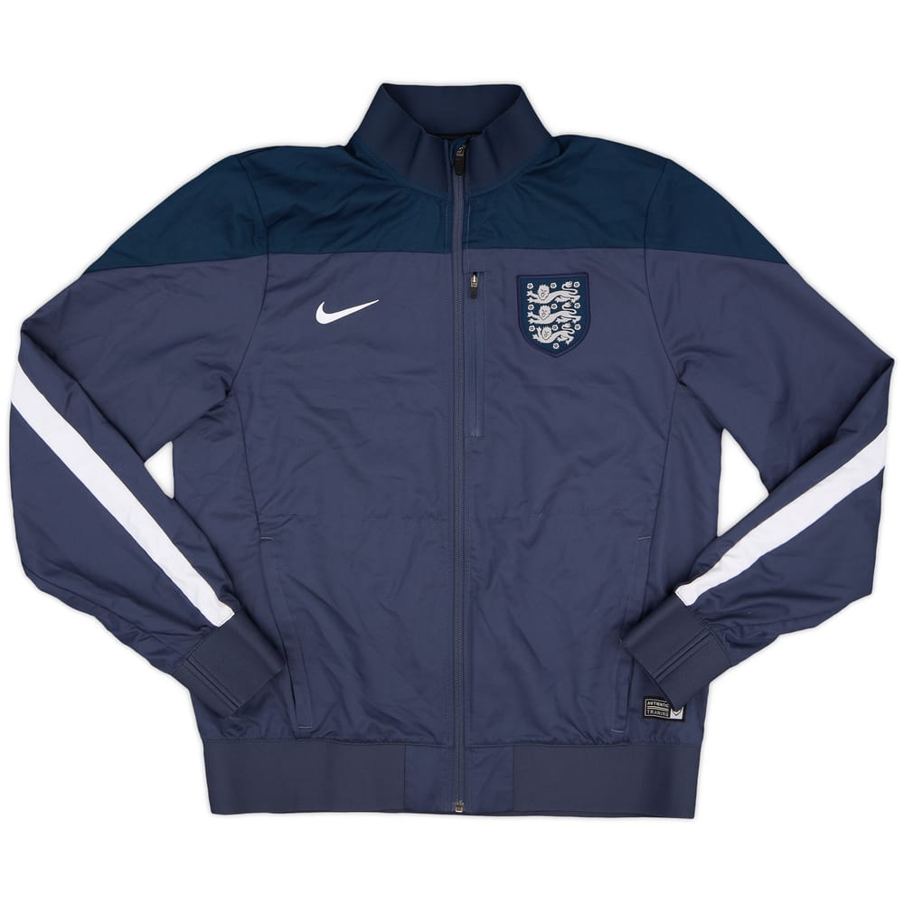 2014-15 England Nike Track Jacket - 9/10 - (M)